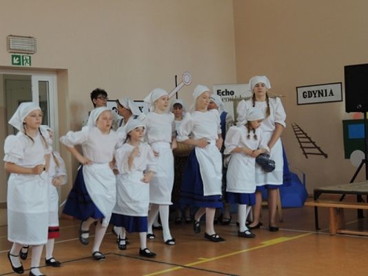 Grafika #14: ,,LĘBORSKIE SŁONECZKA w Specjalnym Ośrodku Szkolno –Wychowawczym w Lęborku grafika