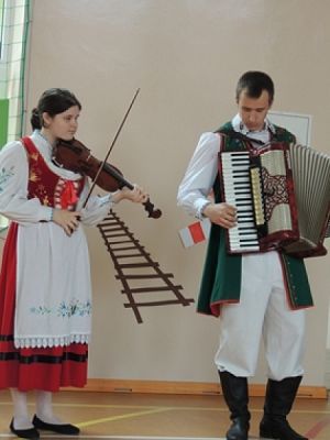 Grafika #15: ,,LĘBORSKIE SŁONECZKA w Specjalnym Ośrodku Szkolno –Wychowawczym w Lęborku grafika