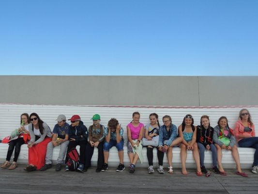 Grafika #0: WYSTĘP KASZUBSKI PODCZAS OTWARCIA CEPELIADY 2016 grafika