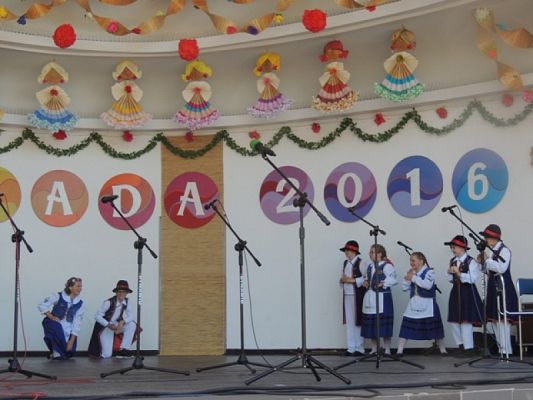 Grafika #6: WYSTĘP KASZUBSKI PODCZAS OTWARCIA CEPELIADY 2016 grafika