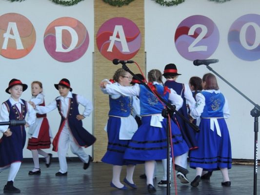 Grafika #14: WYSTĘP KASZUBSKI PODCZAS OTWARCIA CEPELIADY 2016 grafika