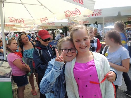 Grafika #18: WYSTĘP KASZUBSKI PODCZAS OTWARCIA CEPELIADY 2016 grafika