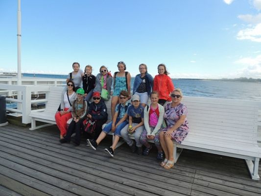 Grafika #20: WYSTĘP KASZUBSKI PODCZAS OTWARCIA CEPELIADY 2016 grafika