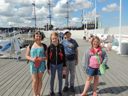 Grafika #22: WYSTĘP KASZUBSKI PODCZAS OTWARCIA CEPELIADY 2016 grafika