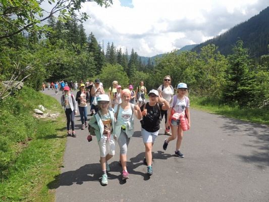 Grafika #2: ,,LĘBORSKIE SŁONECZKA NA PODHALU czyli LETNIA WYMIANA REGIONALNA grafika