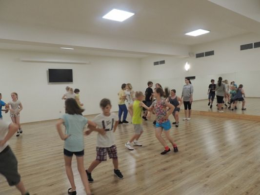 Grafika #4: ,,LĘBORSKIE SŁONECZKA NA PODHALU czyli LETNIA WYMIANA REGIONALNA grafika