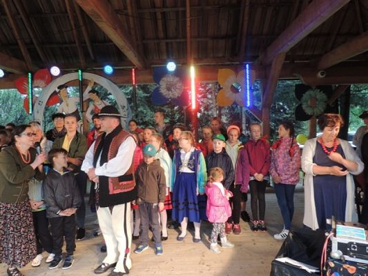 Grafika #6: ,,LĘBORSKIE SŁONECZKA NA PODHALU czyli LETNIA WYMIANA REGIONALNA grafika