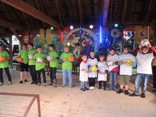 Grafika #10: ,,LĘBORSKIE SŁONECZKA NA PODHALU czyli LETNIA WYMIANA REGIONALNA grafika