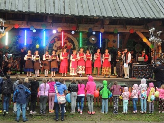 Grafika #11: ,,LĘBORSKIE SŁONECZKA NA PODHALU czyli LETNIA WYMIANA REGIONALNA grafika