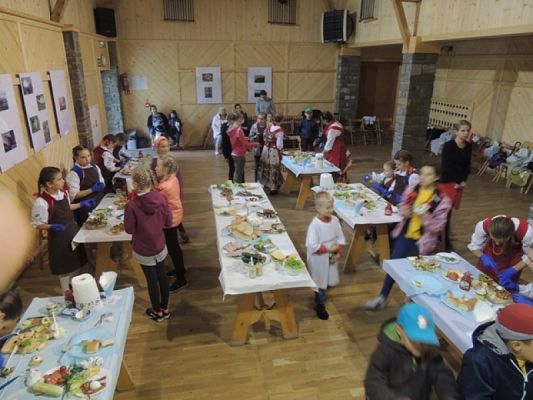 Grafika #14: ,,LĘBORSKIE SŁONECZKA NA PODHALU czyli LETNIA WYMIANA REGIONALNA grafika