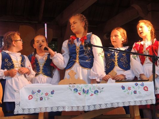 Grafika #17: ,,LĘBORSKIE SŁONECZKA NA PODHALU czyli LETNIA WYMIANA REGIONALNA grafika