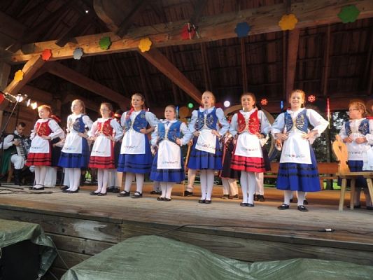 Grafika #18: ,,LĘBORSKIE SŁONECZKA NA PODHALU czyli LETNIA WYMIANA REGIONALNA grafika