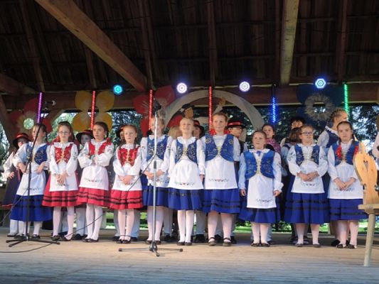 Grafika #19: ,,LĘBORSKIE SŁONECZKA NA PODHALU czyli LETNIA WYMIANA REGIONALNA grafika