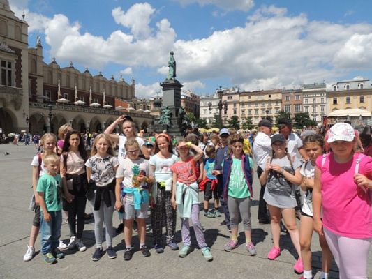 Grafika #21: ,,LĘBORSKIE SŁONECZKA NA PODHALU czyli LETNIA WYMIANA REGIONALNA grafika