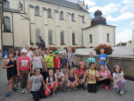 Grafika #23: ,,LĘBORSKIE SŁONECZKA NA PODHALU czyli LETNIA WYMIANA REGIONALNA grafika