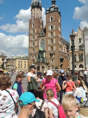 Grafika #24: ,,LĘBORSKIE SŁONECZKA NA PODHALU czyli LETNIA WYMIANA REGIONALNA grafika