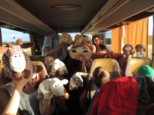 Grafika #25: ,,LĘBORSKIE SŁONECZKA NA PODHALU czyli LETNIA WYMIANA REGIONALNA grafika