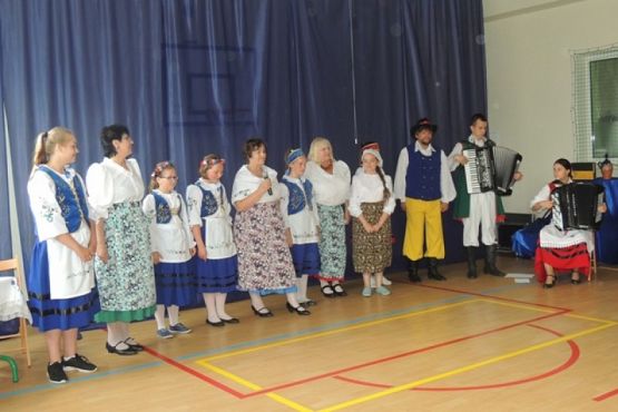 Grafika #0: Widowisko ,,A ja swych Kaszub kochać nie przestanę! grafika