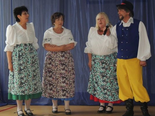 Grafika #5: Widowisko ,,A ja swych Kaszub kochać nie przestanę! grafika