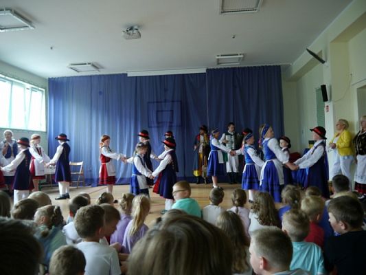 Grafika #10: Widowisko ,,A ja swych Kaszub kochać nie przestanę! grafika