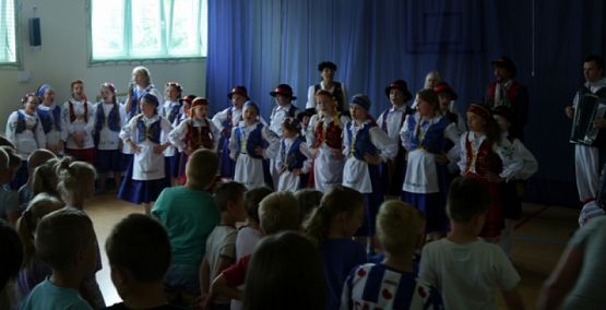 Grafika #11: Widowisko ,,A ja swych Kaszub kochać nie przestanę! grafika