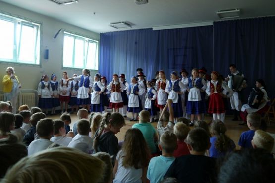 Grafika #14: Widowisko ,,A ja swych Kaszub kochać nie przestanę! grafika