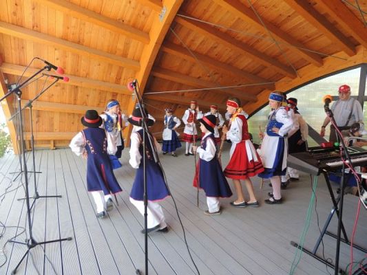 Grafika #7: Lęborskie Słoneczka na Festynie Rodzinnym w Mostach grafika