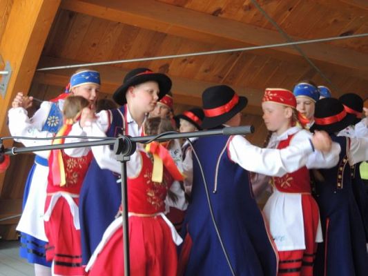 Grafika #10: Lęborskie Słoneczka na Festynie Rodzinnym w Mostach grafika