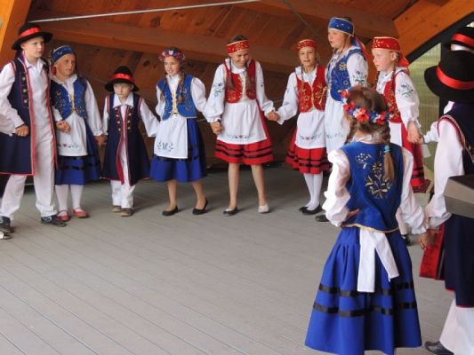 Grafika #11: Lęborskie Słoneczka na Festynie Rodzinnym w Mostach grafika