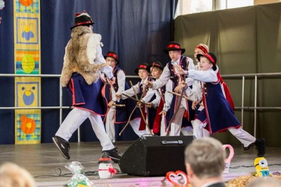  Grafika #15: DZIEŃ KASZUBSKI W SŁUPSKU grafika