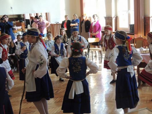  Grafika #2: Lãbòrsczé Słunuszka z występem w Szkole Podstawowej Nr 3 w Lęborku grafika