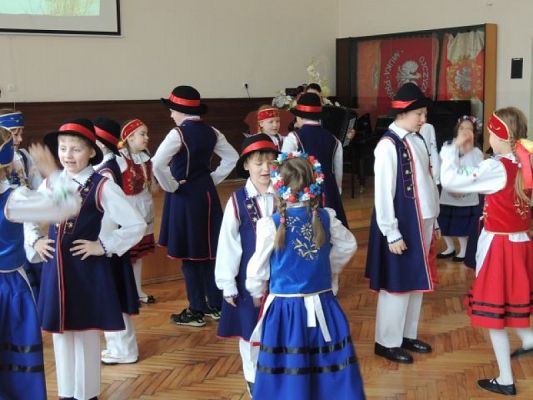  Grafika #3: Lãbòrsczé Słunuszka z występem w Szkole Podstawowej Nr 3 w Lęborku grafika