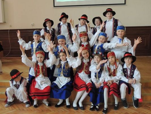  Grafika #6: Lãbòrsczé Słunuszka z występem w Szkole Podstawowej Nr 3 w Lęborku grafika