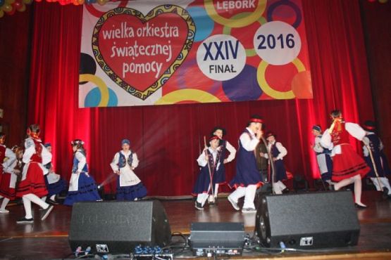  Grafika #5: Lãbòrsczé Słunuszka na 24. Finale WOŚP w Lęborku grafika