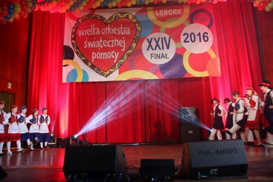  Grafika #3: Lãbòrsczé Słunuszka na 24. Finale WOŚP w Lęborku grafika