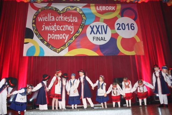  Grafika #19: Lãbòrsczé Słunuszka na 24. Finale WOŚP w Lęborku grafika