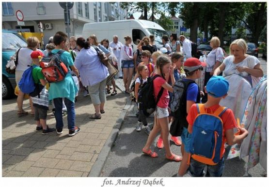  Grafika #2: Lęborskie Słoneczka w Sopocie grafika