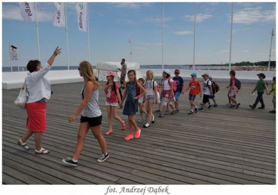  Grafika #4: Lęborskie Słoneczka w Sopocie grafika