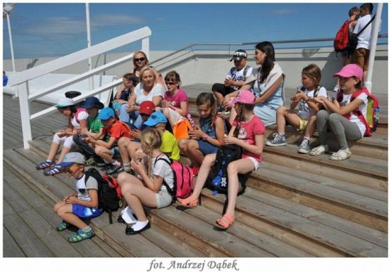  Grafika #5: Lęborskie Słoneczka w Sopocie grafika