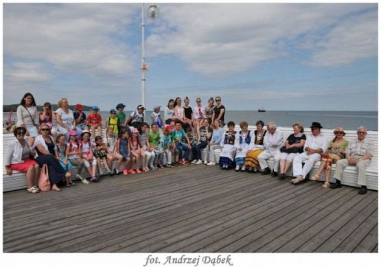  Grafika #6: Lęborskie Słoneczka w Sopocie grafika