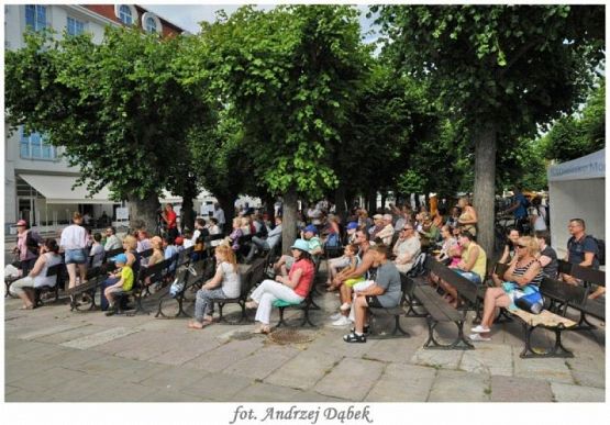  Grafika #11: Lęborskie Słoneczka w Sopocie grafika