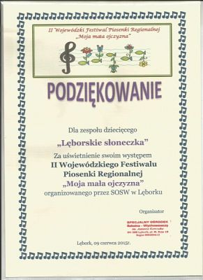  Grafika #0: Kaszubski występ w Specjalnym Ośrodku Szkolno – Wychowawczym grafika