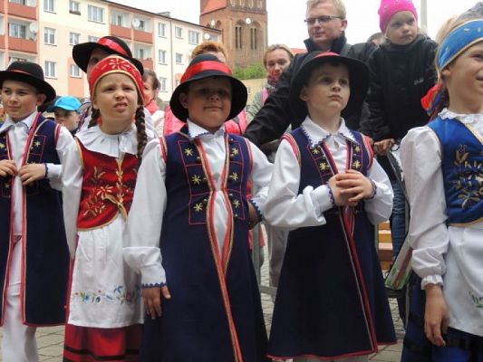  Grafika #4: Lãbòrsczé Słunuszka z występem na Placu Pokoju grafika