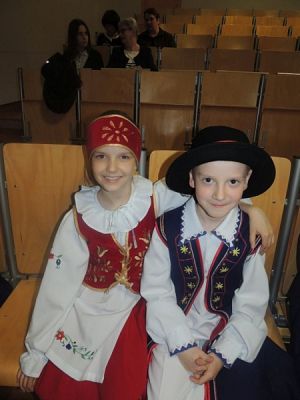  Grafika #8: Kaszubski występ w lęborskim Zespole Szkół Mechanicznych grafika