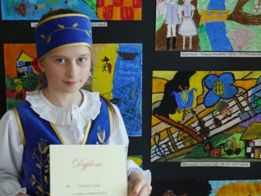  Grafika #9: Uroczysta gala konkursu Hej, Kaszuby! Jakież cudne! grafika