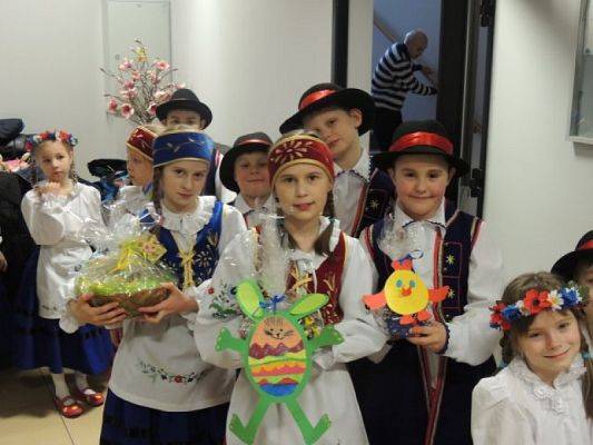  Grafika #0: Z wizytą w Domu Seniora Magnolia grafika