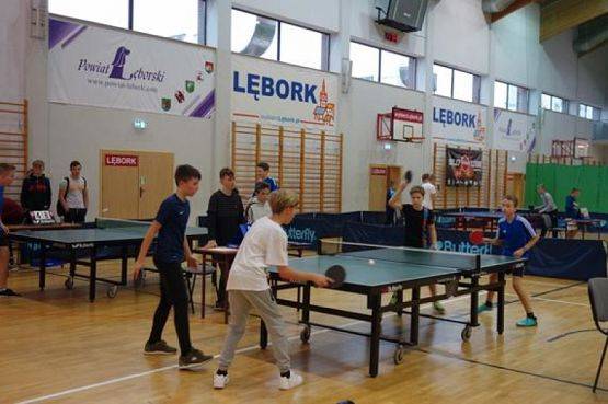  Grafika #8: FINAŁ POWIATOWYCH IGRZYSK DZIECI W TENISIE STOŁOWYM grafika