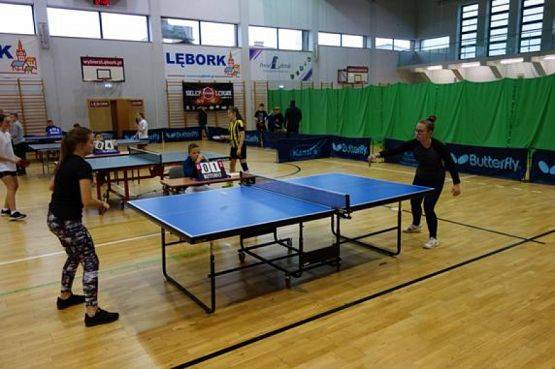  Grafika #9: FINAŁ POWIATOWYCH IGRZYSK DZIECI W TENISIE STOŁOWYM grafika