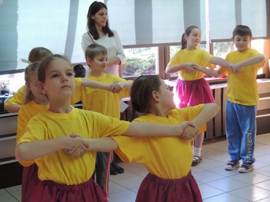  Grafika #2: Warsztaty taneczne z choreografem grafika