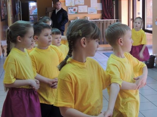  Grafika #4: Warsztaty taneczne z choreografem grafika